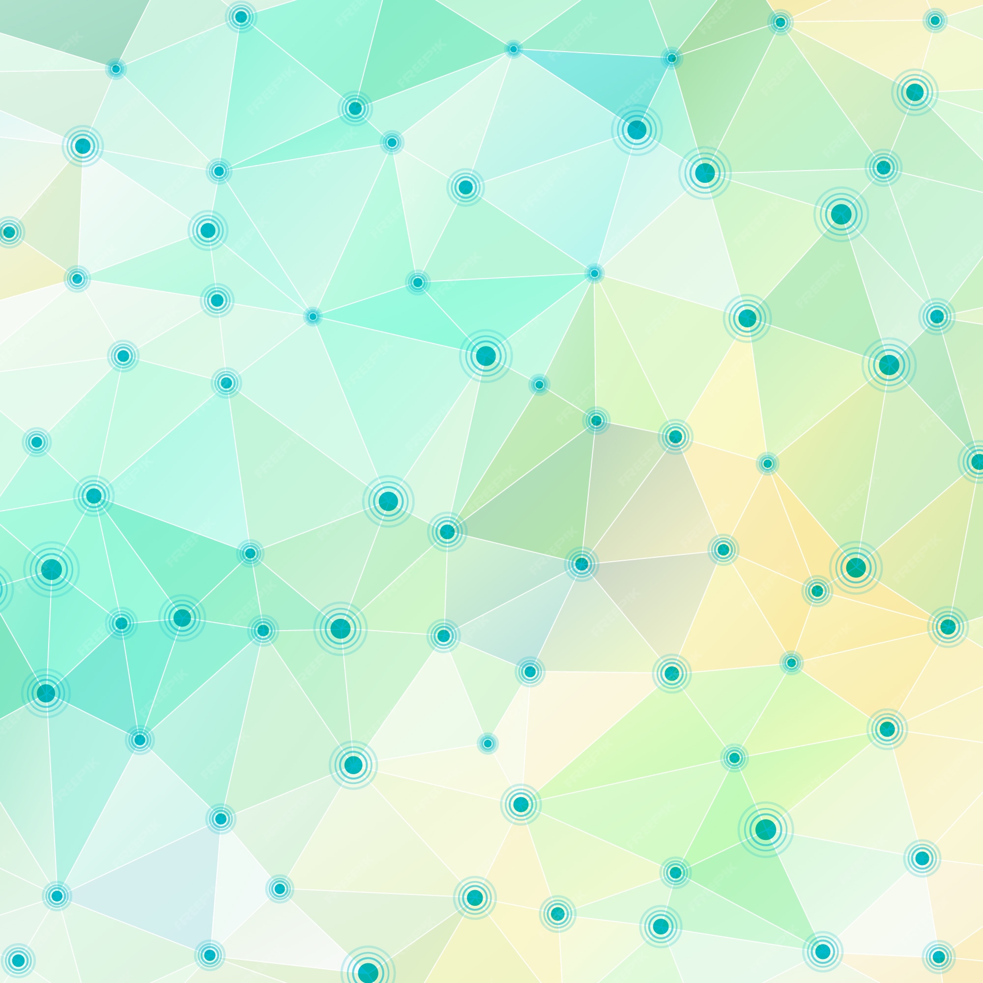 Premium Vector | Dot background design