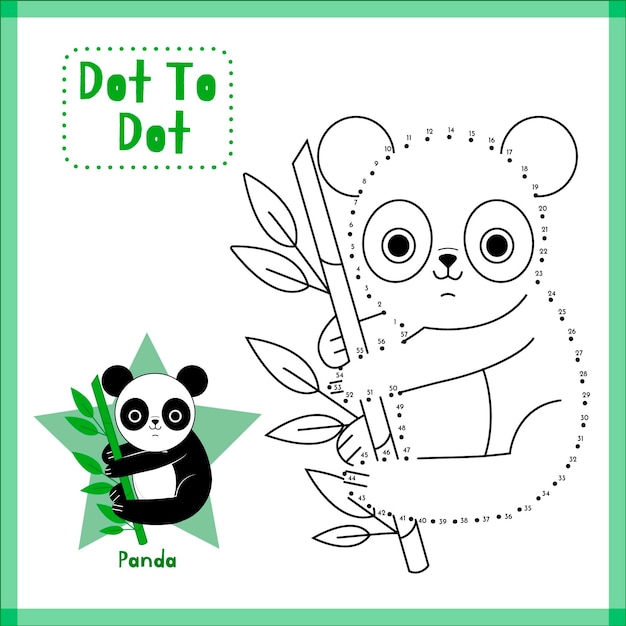 Dot to dot worksheet template