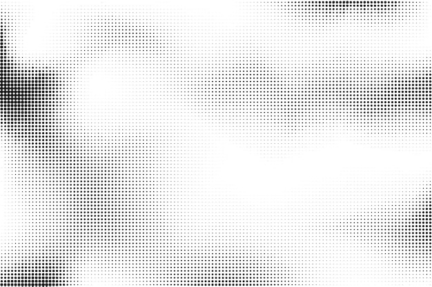 Vector dot halftone achtergrond cirkel raster achtergrond