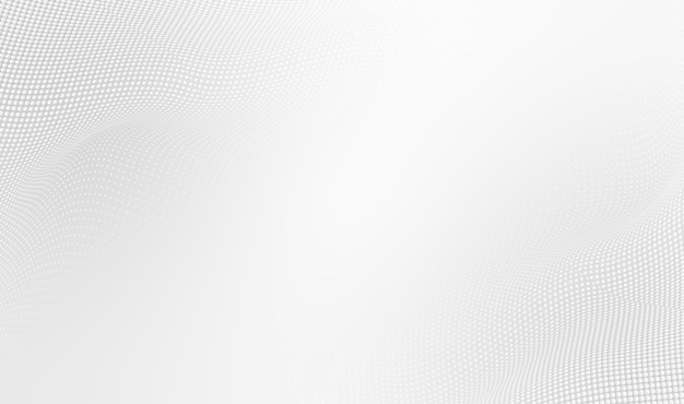 Dot halftone gradiënt achtergrond