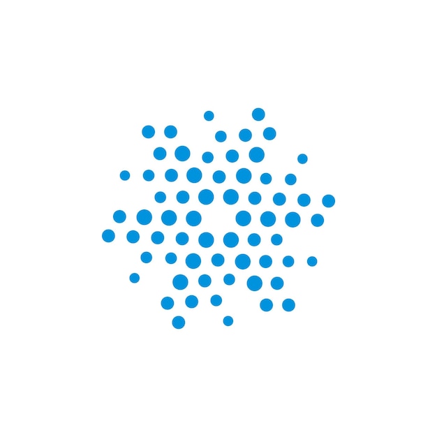 dot logo for biotechnology company