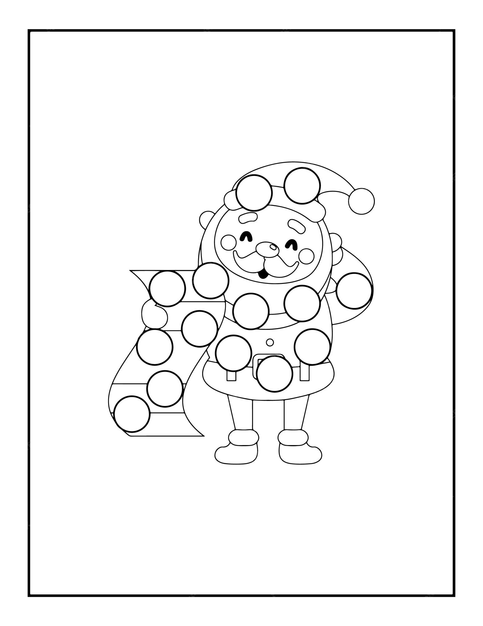 Clowny Piggy Roblox Coloring Page - Free Printable Coloring Pages