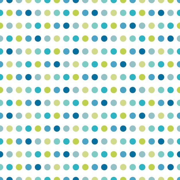 Dot pattern. Seamless design.