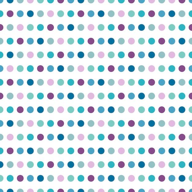 Dot pattern. seamless design.