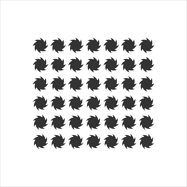 Vector dot pattern