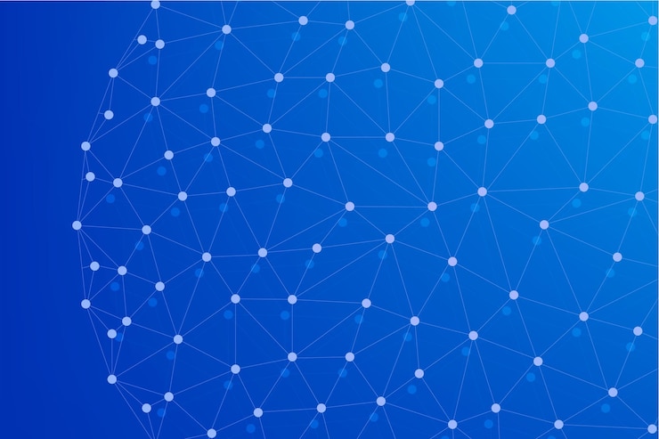 Vector dot 폴리곤 background01