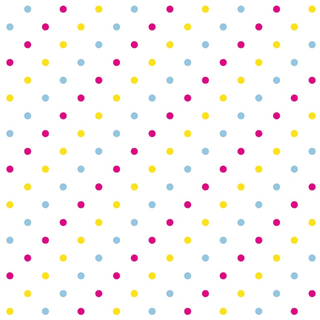 Dot seamless pattern background