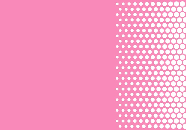 dots circles banner background