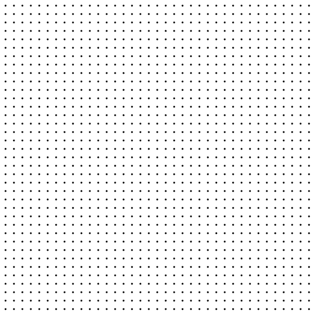 Dots Grid Minimal Pattern Background Vector Illustration