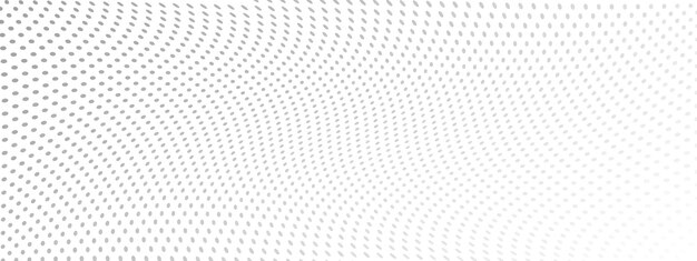 Vettore sfondo lungo punti polka dot elemento di design effetto ottico illustrazione vettoriale