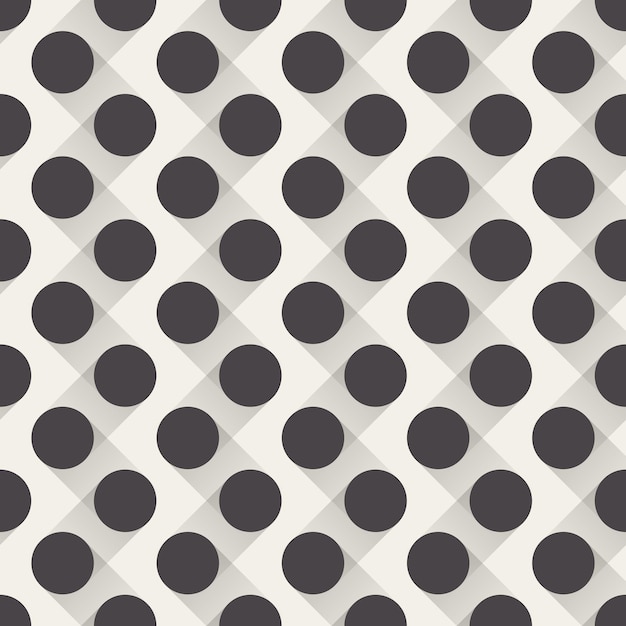 Dots pattern, abstract geometrical background. Creative and elegant style illustration