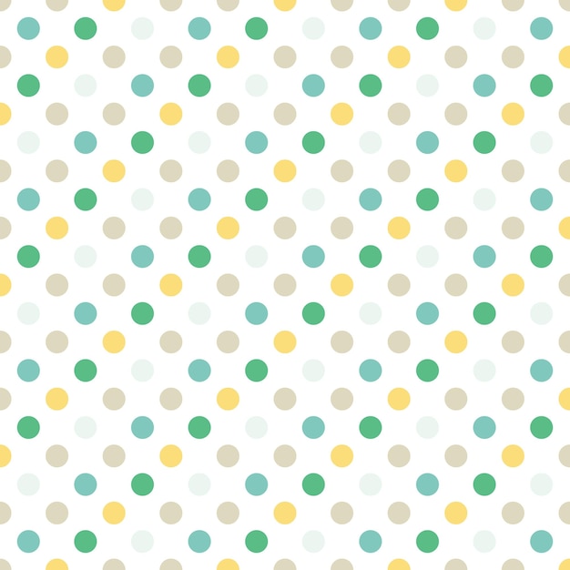 Dots pattern. Geometric simple background. Creative and elegant style illustration