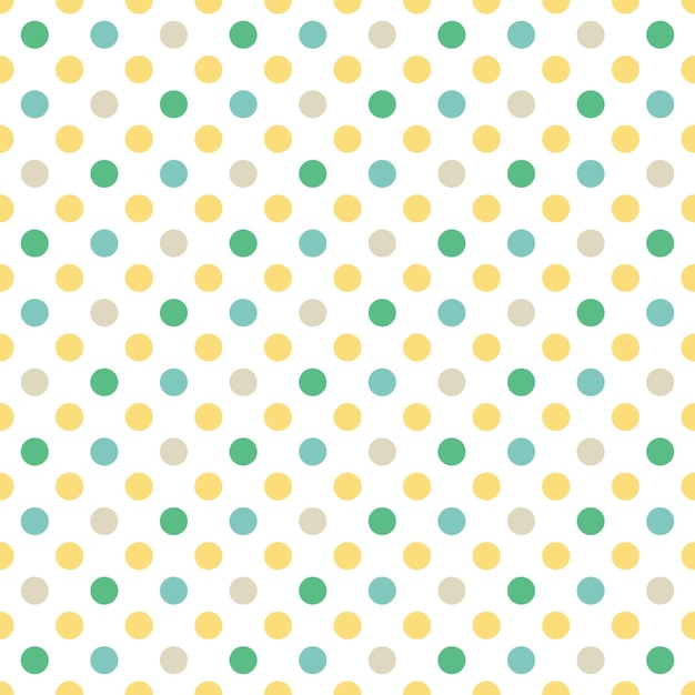 Dots pattern. Geometric simple background. Creative and elegant style illustration