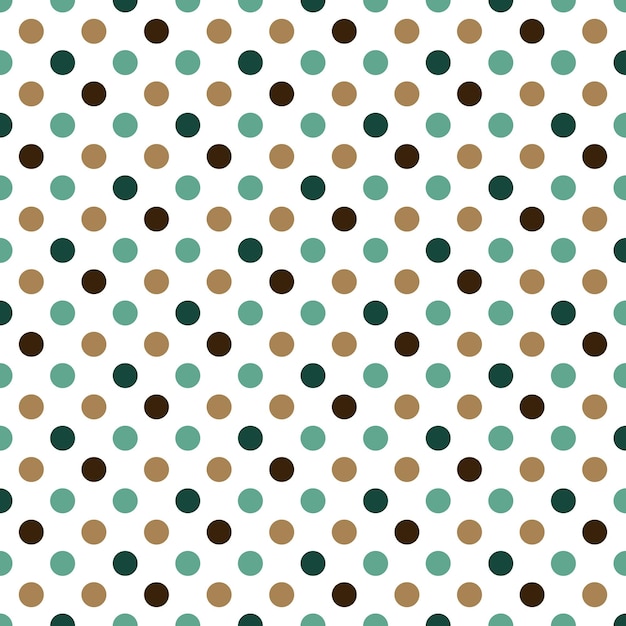 Dots pattern. Geometric simple background. Creative and elegant style illustration