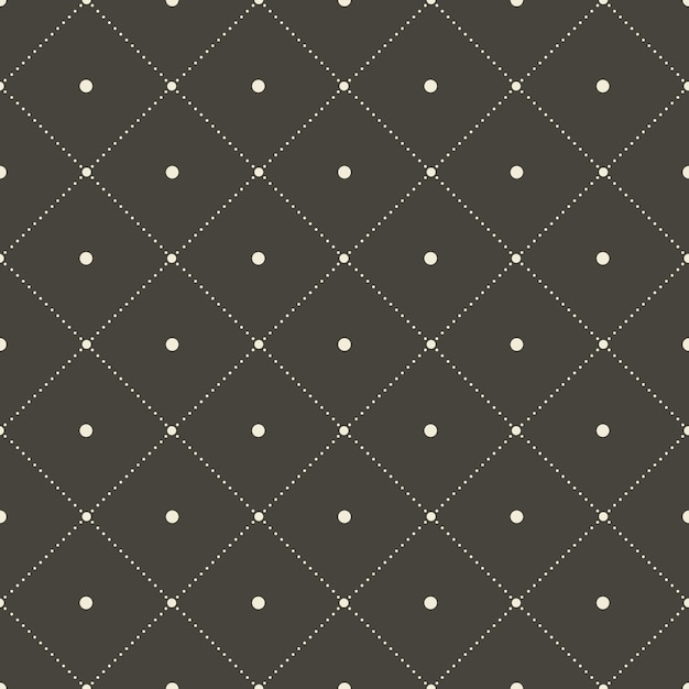 Dots pattern. Geometric simple background. Luxury and elegant style illustration