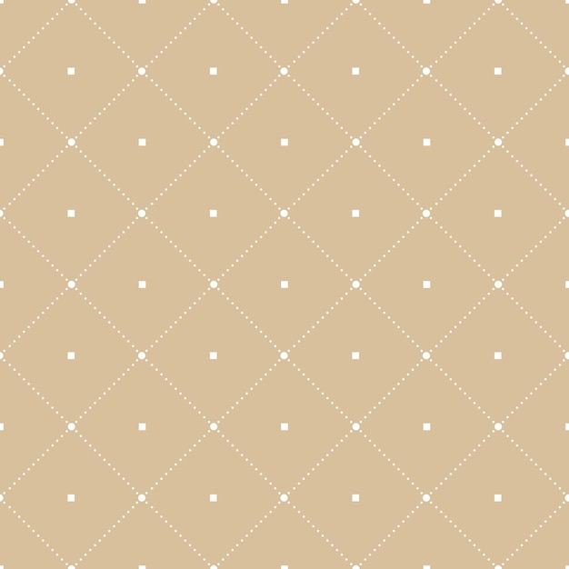 ドットパターン。幾何学的なシンプルな背景。豪華でエレガントなスタイルのイラスト
