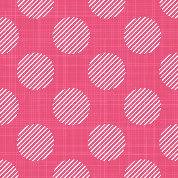 Dots pattern on textile, abstract geometric background. creative and luxury style illustration