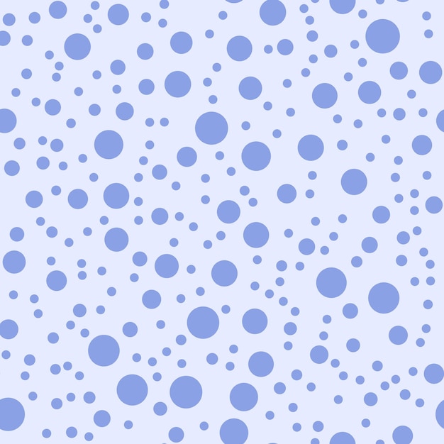 Dots seamless pattern