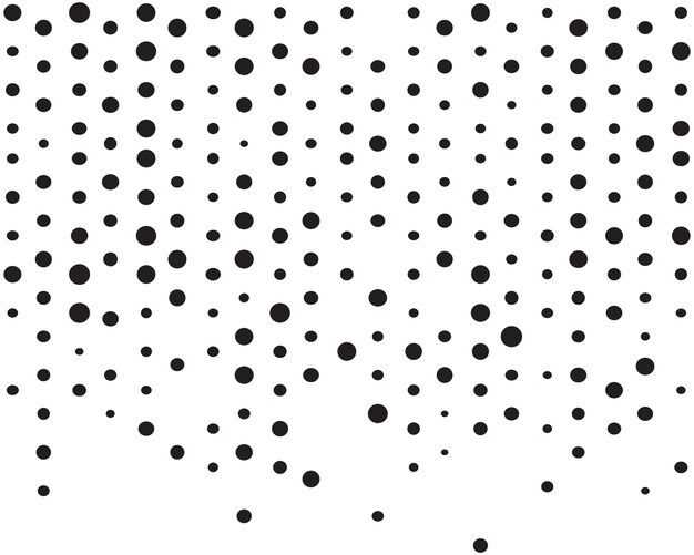 Vector dots vector background illustration