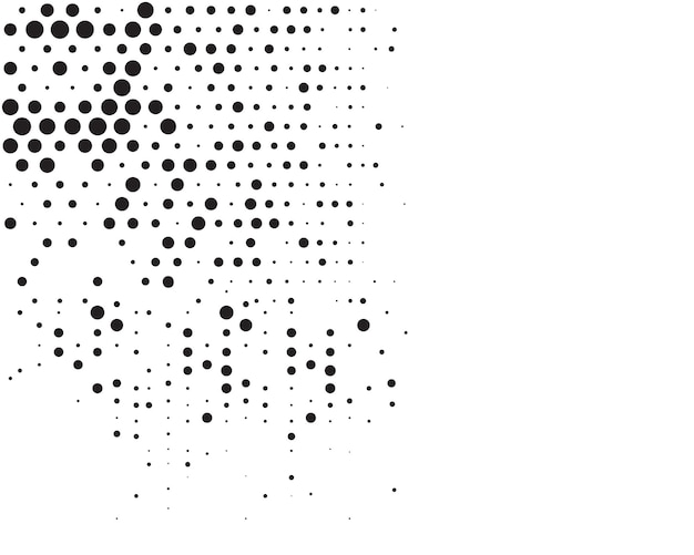 Vector dots vector background illustration