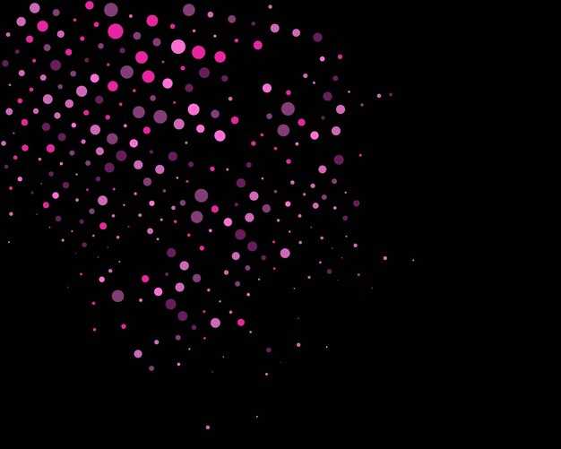 Vector dots vector background illustration