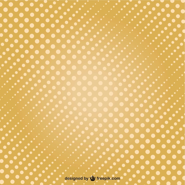 Dotted background vector