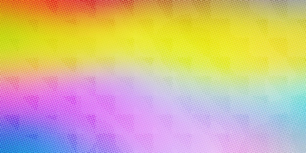 Dotted gradient fading dot effect colored background