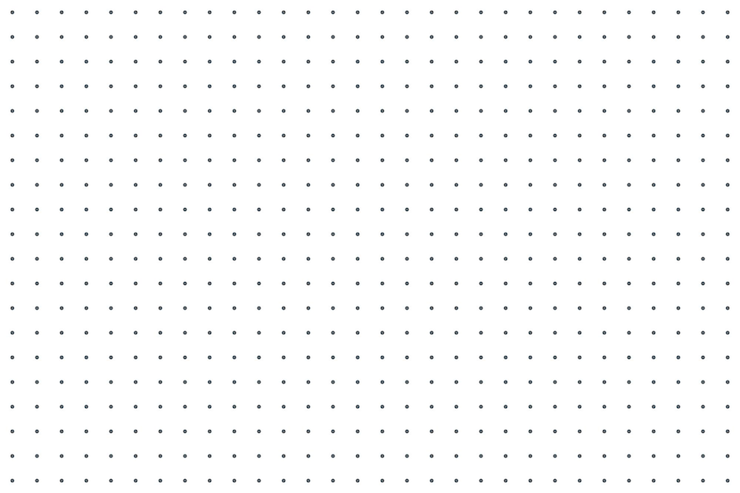 Vector dotted grid seamless pattern for bullet journal black point texture black dot grid for notebook paper vector illustration on white background