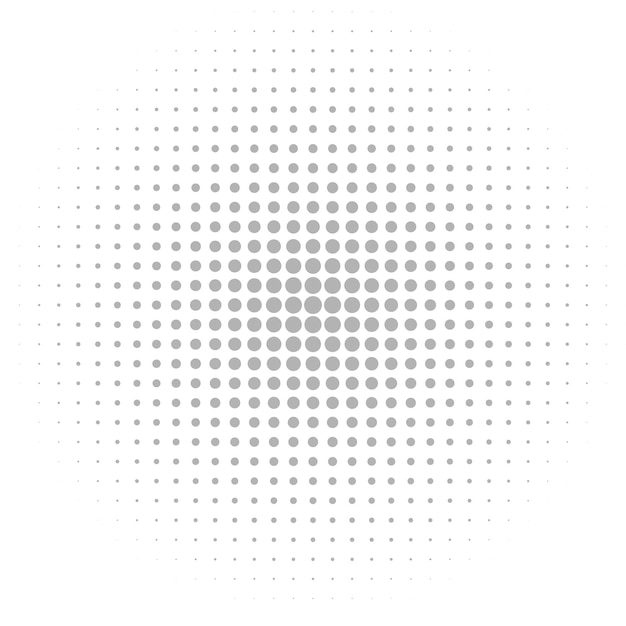 Dotted haftone background design.