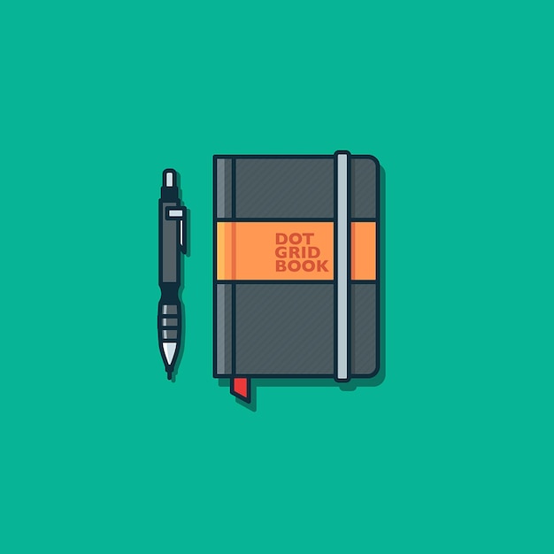 Vector dotted_notebook