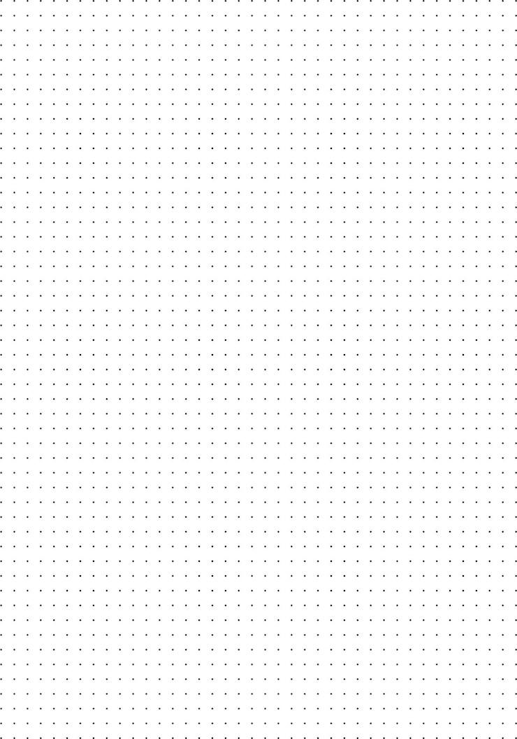 Vector dotted points notebook minimalist pattern background