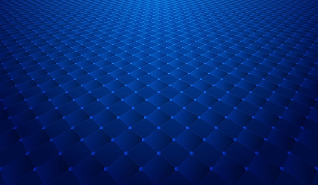 Vector dotted polygons form a dark blue texture vector background