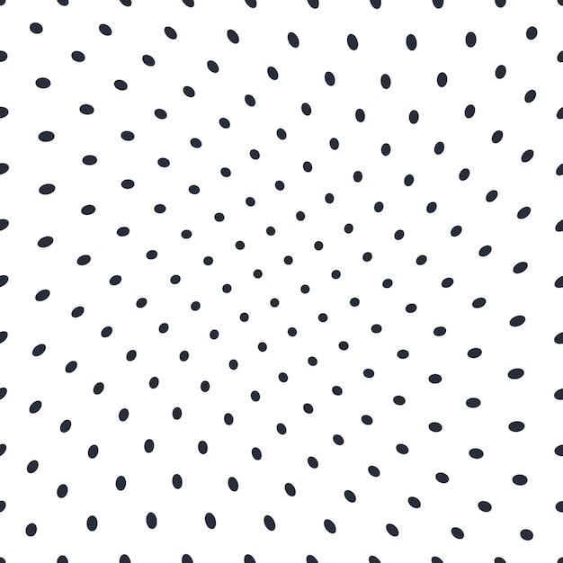 Dotted seamless pattern vector abstract minimal background, spotted texture repeat tiling wallpaper.