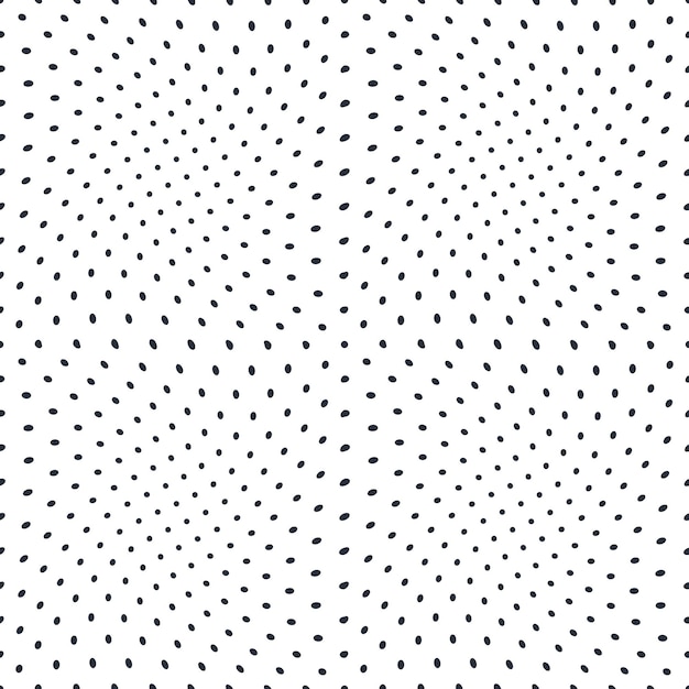 Dotted seamless pattern vector abstract minimal background, spotted texture repeat tiling wallpaper.