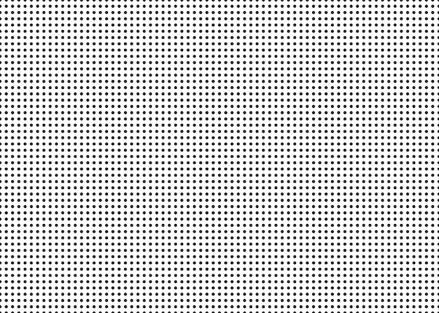 Dotted simple seamless vector pattern pointed background surface