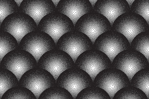 Vector dotwork pattern abstract vector background