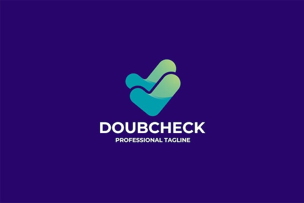 Double check logo