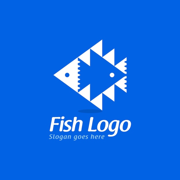 Double fish-logo