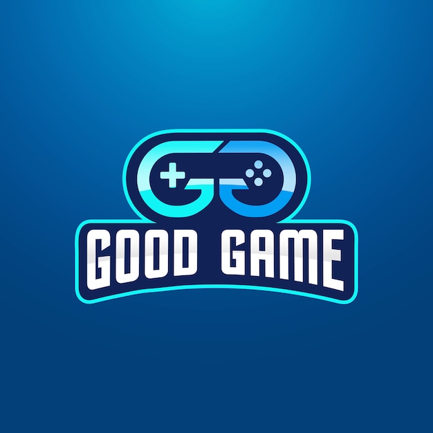 Double Letter G Gaming Logo Design