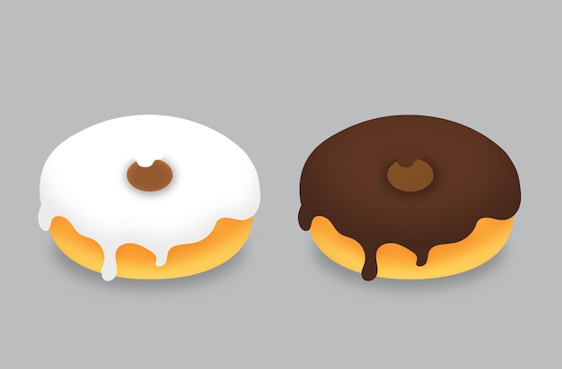 Vector doughnut