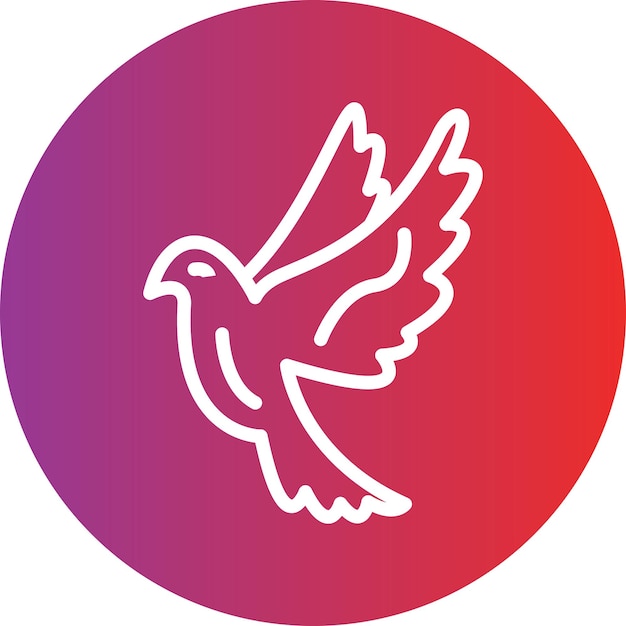 Dove Icon Style