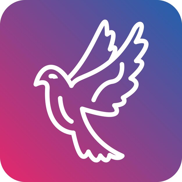 Dove Icon Style