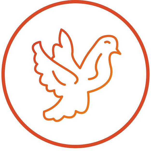 Dove Icon Style