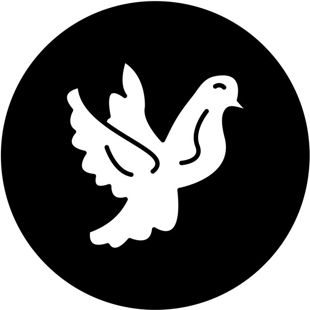 Dove Icon Style