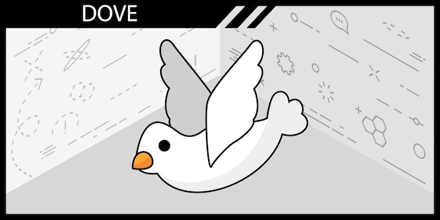 鳩等尺性デザイン アイコン ベクター web イラスト 3 d カラフルなコンセプト