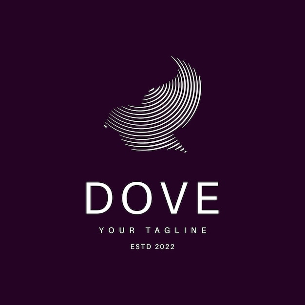 Dove lijnen logo