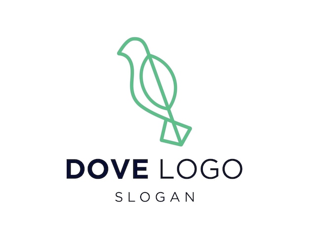 Dove logo design