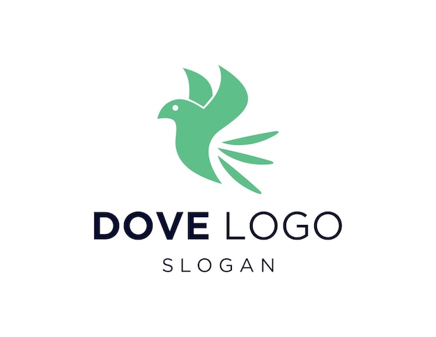 Dove logo ontwerp