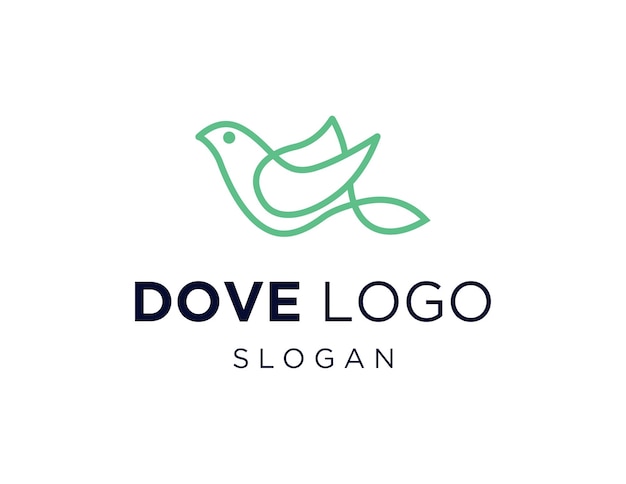 Dove logo ontwerp