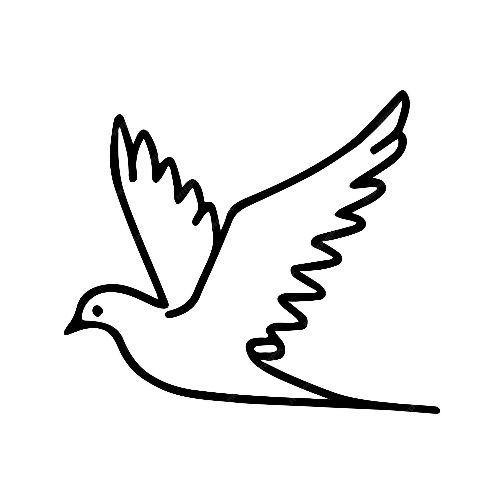 dove-clip-art-silhouette